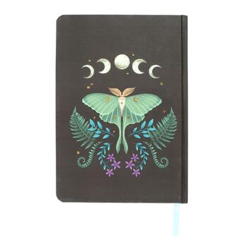 Luna Moth A5 Notebook, 4 of 4