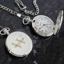 Engraved Initial Pocket Watch, thumbnail 1 of 3
