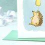 Hedgehog First Birthday Card, thumbnail 2 of 11
