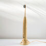 Sonic Wave Electric Bamboo Toothbrush, thumbnail 4 of 7