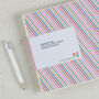 Personalised Alphabet Notebook, thumbnail 6 of 7