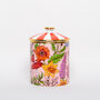 Bloom Pink 'Spring Meadow' Lidded Candle Pot, thumbnail 6 of 8