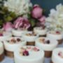 Wedding Favour Candles With Flowers, thumbnail 1 of 11