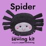 Spider Felt Decoration Sewing Kit, thumbnail 1 of 5