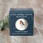 Robin Mini Fine Bone China Jug, thumbnail 5 of 5