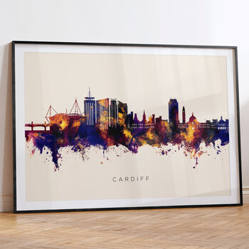 Cardiff Wales City Skyline, 6 of 12