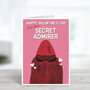 Secret Admirer The Traitors Valentine's Day Card, thumbnail 2 of 4
