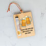 Personalised Enjoy A Pint On Me Money Gift Holder, thumbnail 4 of 5