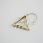 Mini Triangular Hanging Photo Frame, thumbnail 5 of 11