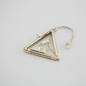 Mini Triangular Hanging Photo Frame, 5 of 11