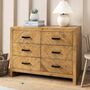 Chevron Chest Of Drawers, thumbnail 1 of 5