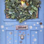 Christmas Snowflake Door/Wall Stickers, thumbnail 1 of 7