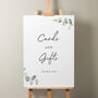 Greenery Wedding Unplugged Ceremony Sign 'Aisyah', thumbnail 4 of 9