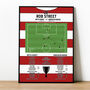 Rob Street Goal – League Two 2025 Doncaster Print, thumbnail 1 of 2