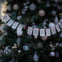 Merry Christmas Vintage Bunting, thumbnail 4 of 6