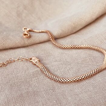 Woven Chain Bracelet, 6 of 6
