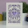 Personalised 'Like A Mum To Me' Mother's Day Card, thumbnail 1 of 4