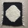 Monochrome Seat Pads| Seat Covers| Handwoven, thumbnail 7 of 7