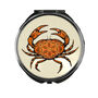 Crab Compact Mirror Gift Set, thumbnail 2 of 10