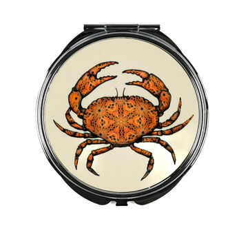 Crab Compact Mirror Gift Set, 2 of 10