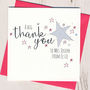 Personalised Star Teacher Thank You Card, thumbnail 3 of 3