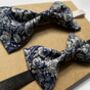 Matching Bow Ties, Dad And Son Dickie Bow Tie Set, thumbnail 1 of 4