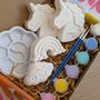 Diy Unicorn Shapes Painting Kit Gift Box, thumbnail 1 of 3