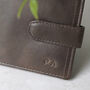 Vintage Personalised Bifold Leather Wallet, thumbnail 7 of 12