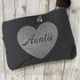 Best Auntie..Aunty Grey Canvas Make Up Bag, thumbnail 5 of 5