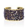 Statement Cuff Bracelet With Black Or White Pearls, thumbnail 5 of 12