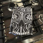 Skull Tea Towel | Day Of The Dead Dish Towel, thumbnail 3 of 9