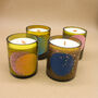 Cosmic Two Wine Bottle Candle, thumbnail 5 of 9