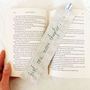 One More Chapter Embroidered Bookmark, thumbnail 3 of 4