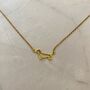 Dachshund Necklace, thumbnail 3 of 5