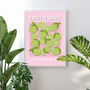 Lime Fruit Market Print, thumbnail 1 of 2