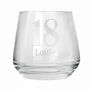 Personalised Big Age Birthday Tumbler Gift Boxed, thumbnail 5 of 5