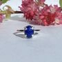 Solid Silver Rings With Semi Precious Gemstones, thumbnail 4 of 12