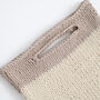 Beginners Bag Beginner Knitting Kit, thumbnail 4 of 10