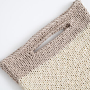 Beginners Bag Beginner Knitting Kit, 4 of 10