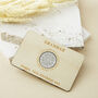 90th Birthday 1936 Sixpence Personalised Wallet Card, thumbnail 1 of 6