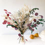 Preserved Flower Bouquet With Ruscus, thumbnail 5 of 8