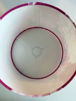Fuchsia Bloom Floral Lampshade, 5 of 9