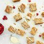 White Chocolate And Raspberry Tray Bake Mix In A Bottle, thumbnail 5 of 9