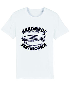 Vintage Handmade Skateboard T Shirt, 7 of 7