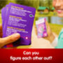 Sussed The Wacky ‘What Would You Do?’ Social Fantasy Card Game Ages Eight+ Amazing Purple Pack, thumbnail 4 of 6