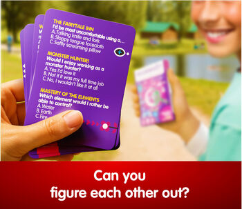 Sussed The Wacky ‘What Would You Do?’ Social Fantasy Card Game Ages Eight+ Amazing Purple Pack, 4 of 6