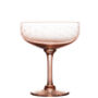 A Set Of Four Rose Cocktail Glasses With Stars Design, thumbnail 1 of 2