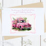 Personalised Truck Birthday Card, thumbnail 2 of 2