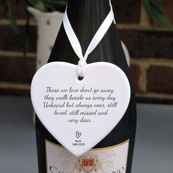 Personalised Sympathy, Bereavement, Memorial Gift, 5 of 6