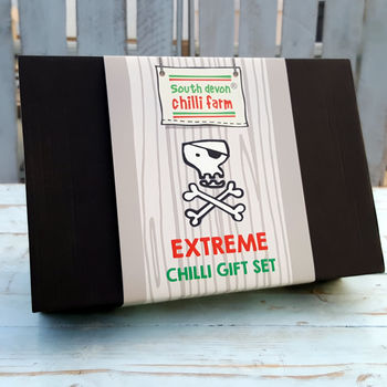 Extreme Chilli Gift Selection Black Hamper, 2 of 2